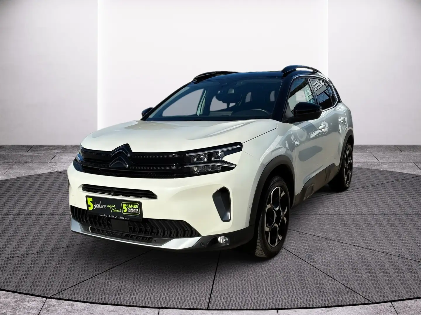 Citroen C5 Aircross 1.5 BlueHDi 130 S&S Max Alcantara+SD Weiß - 2