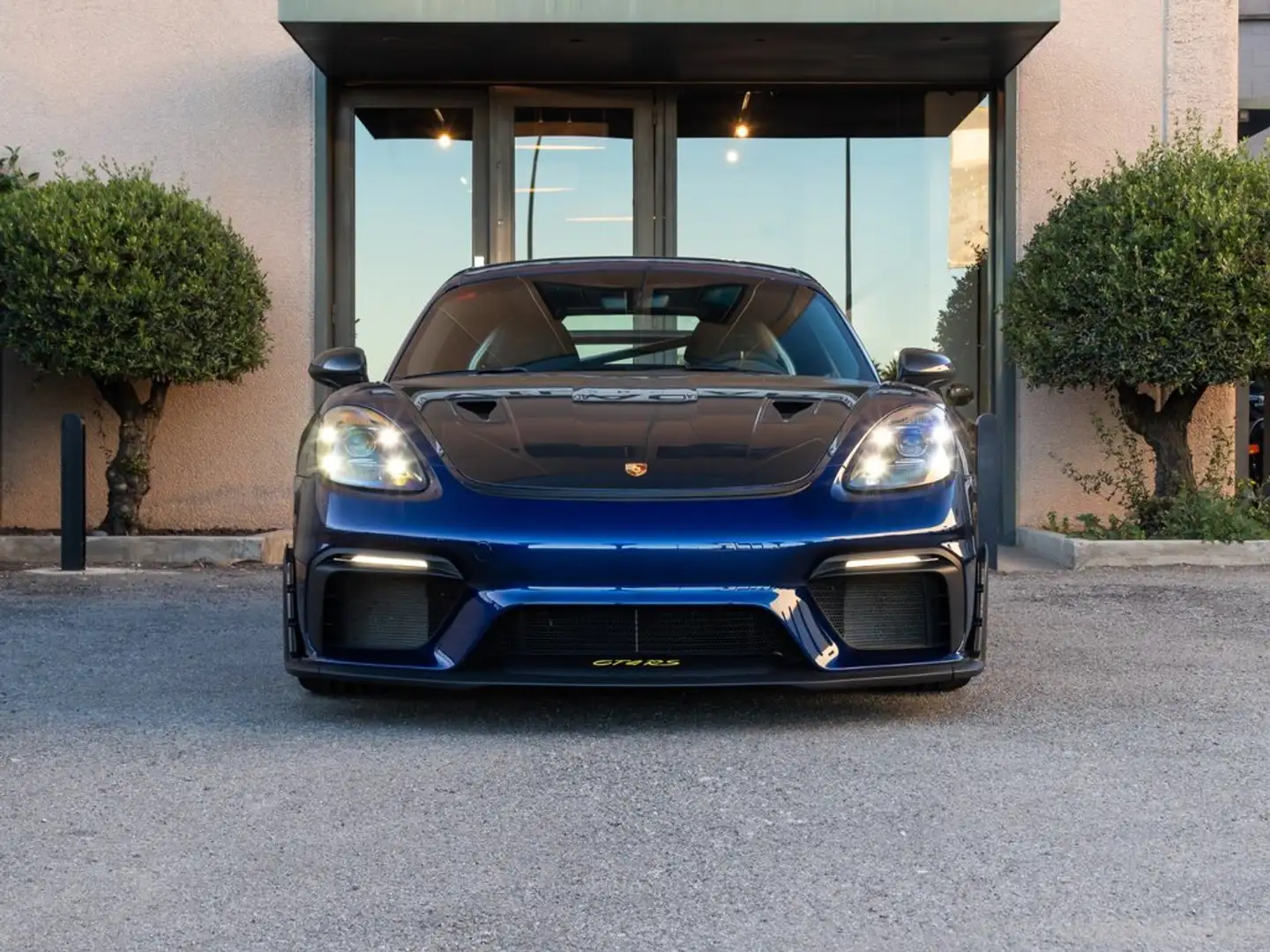 Porsche 918 Cayman GT4 RS Blau - 2