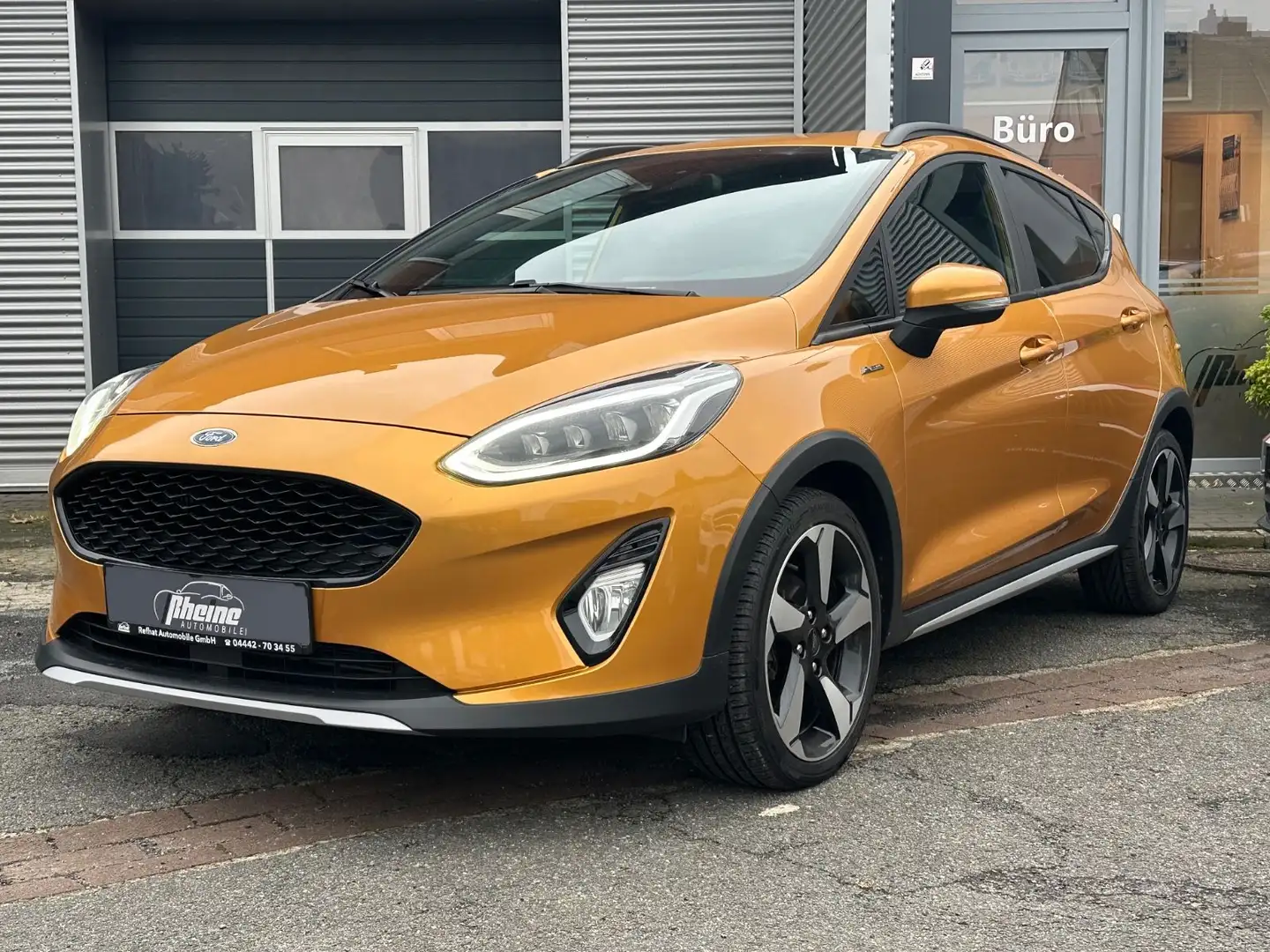 Ford Fiesta Active*DIGITAL*LED*SHZ*PDC*VOLL*XENON* Orange - 2