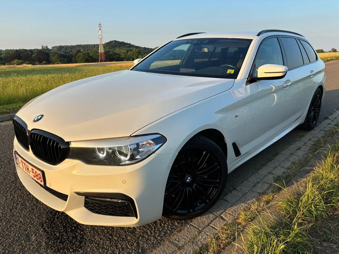 BMW 520 Pack Sport M Wit - 2
