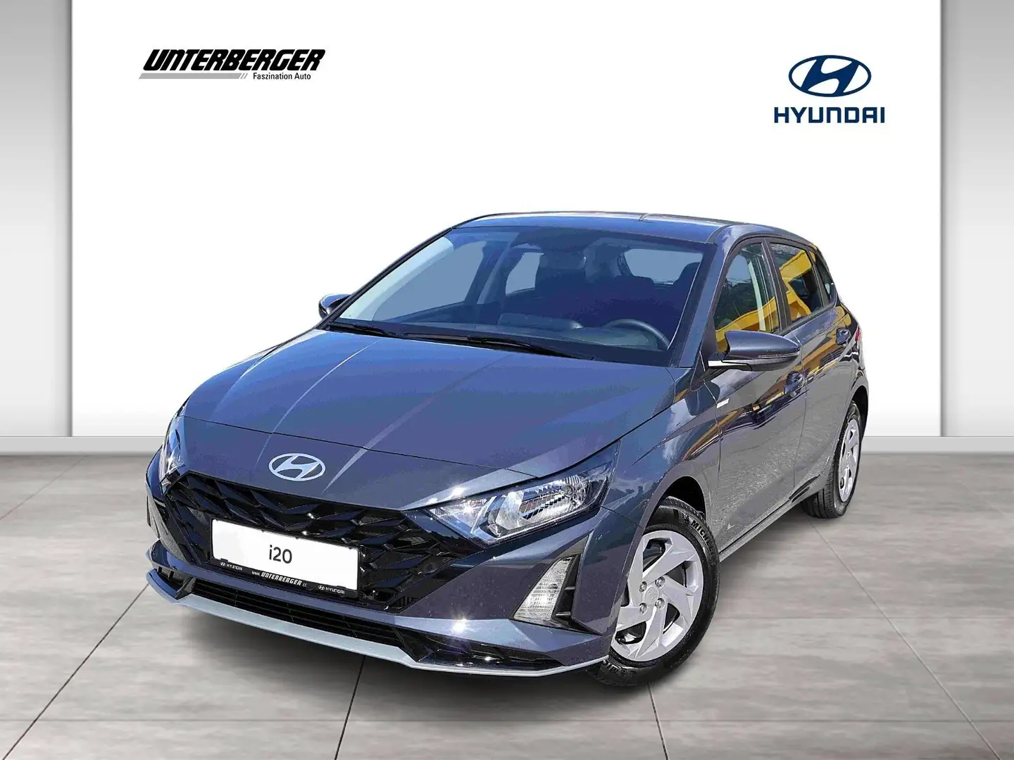 Hyundai i20 i20 (BC3) Smart Line 1.0 T-GDI abzüglich Superbonu Grau - 1