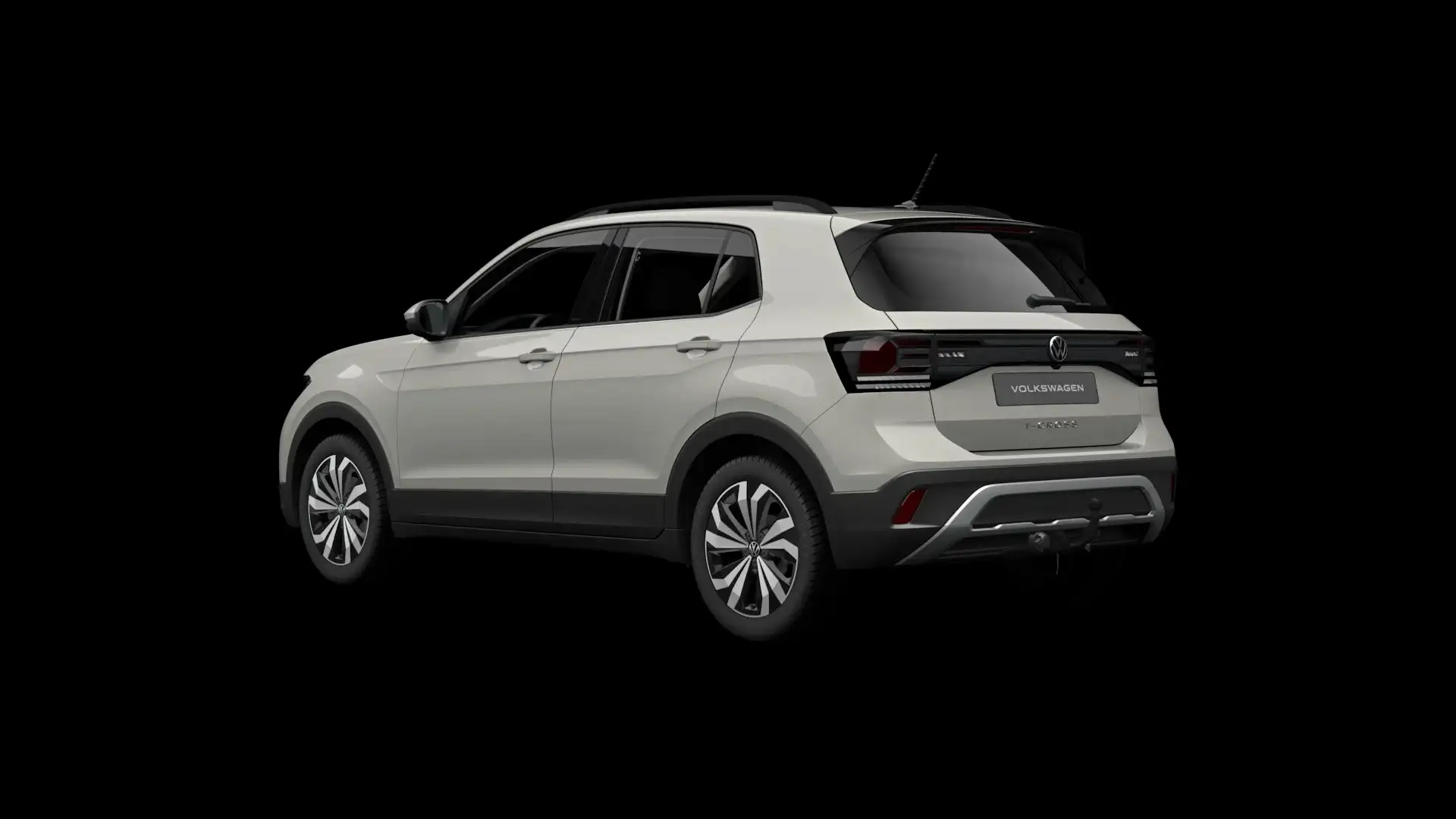 Volkswagen T-Cross 1.0 TSI 115pk Life Edition | Digital Cockpit | Tre Grijs - 2