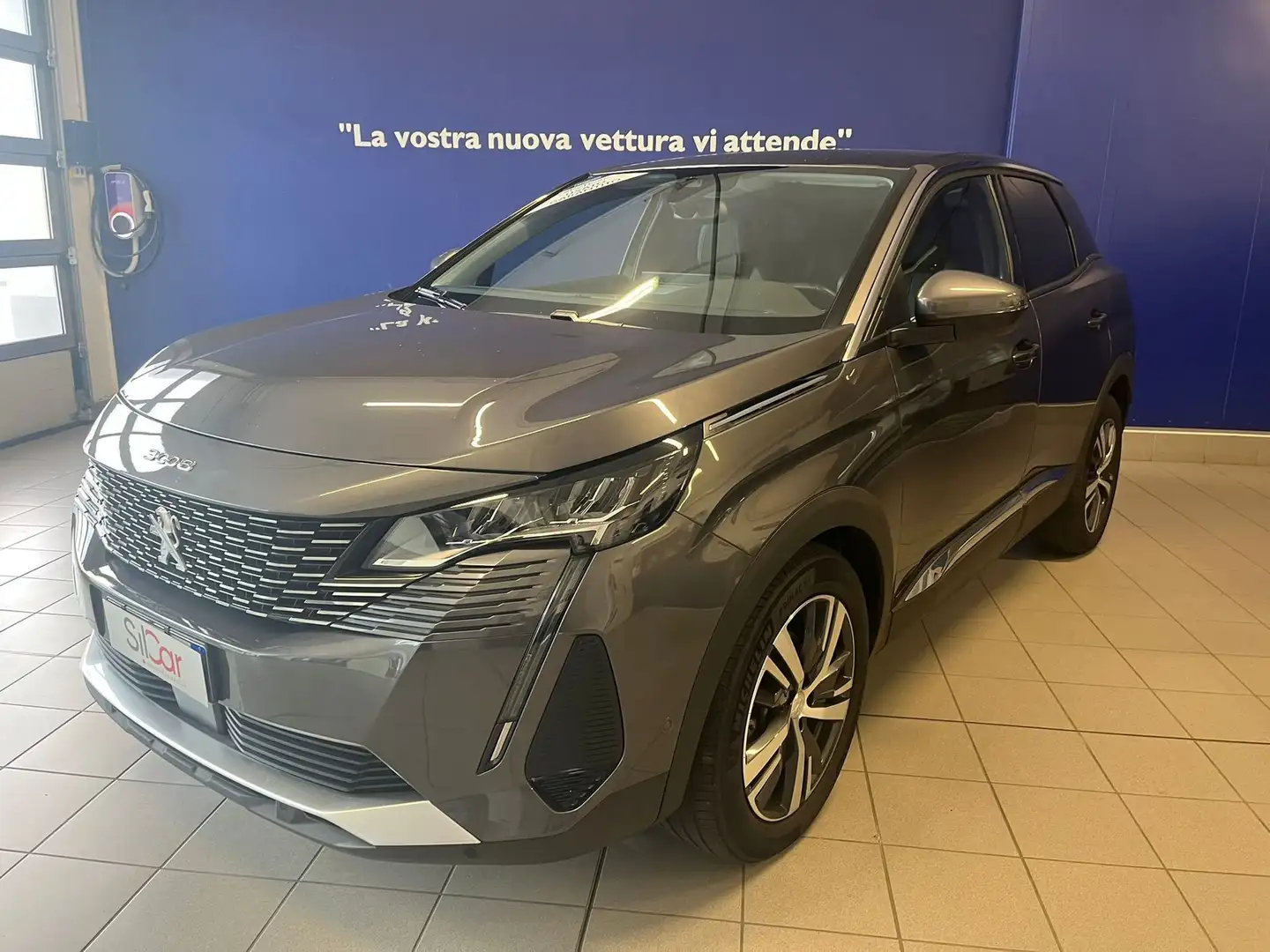 Peugeot 3008 PureTech Turbo 130 S&S Allure Grigio - 1