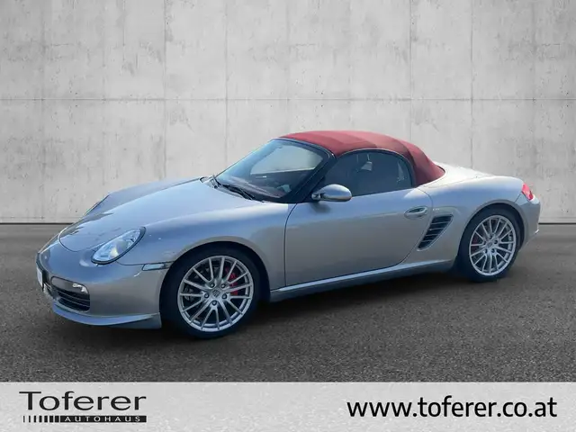 Porsche Boxster S RS 60 Spyder