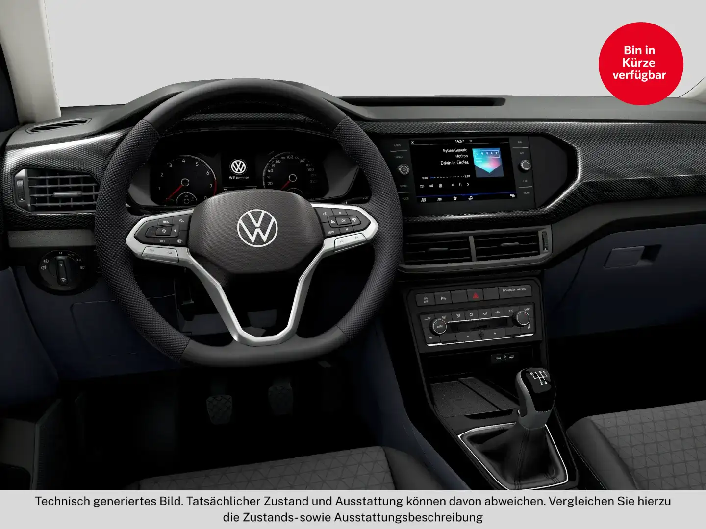 Volkswagen T-Cross Life TSI Grau - 2