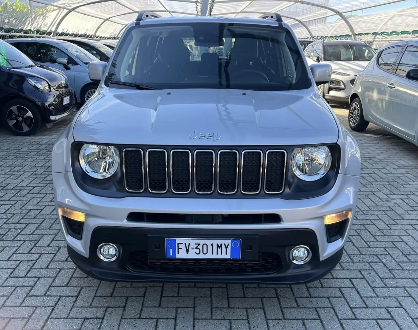 Jeep Renegade Renegade 2.0 Mjt 140CV 4WD Active Drive Longitude Grijs - 2