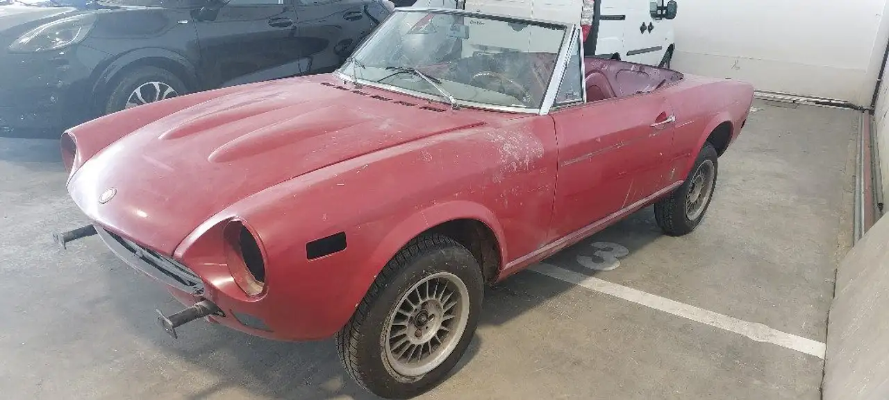 Fiat 124 Spider AMERICA, foto 1