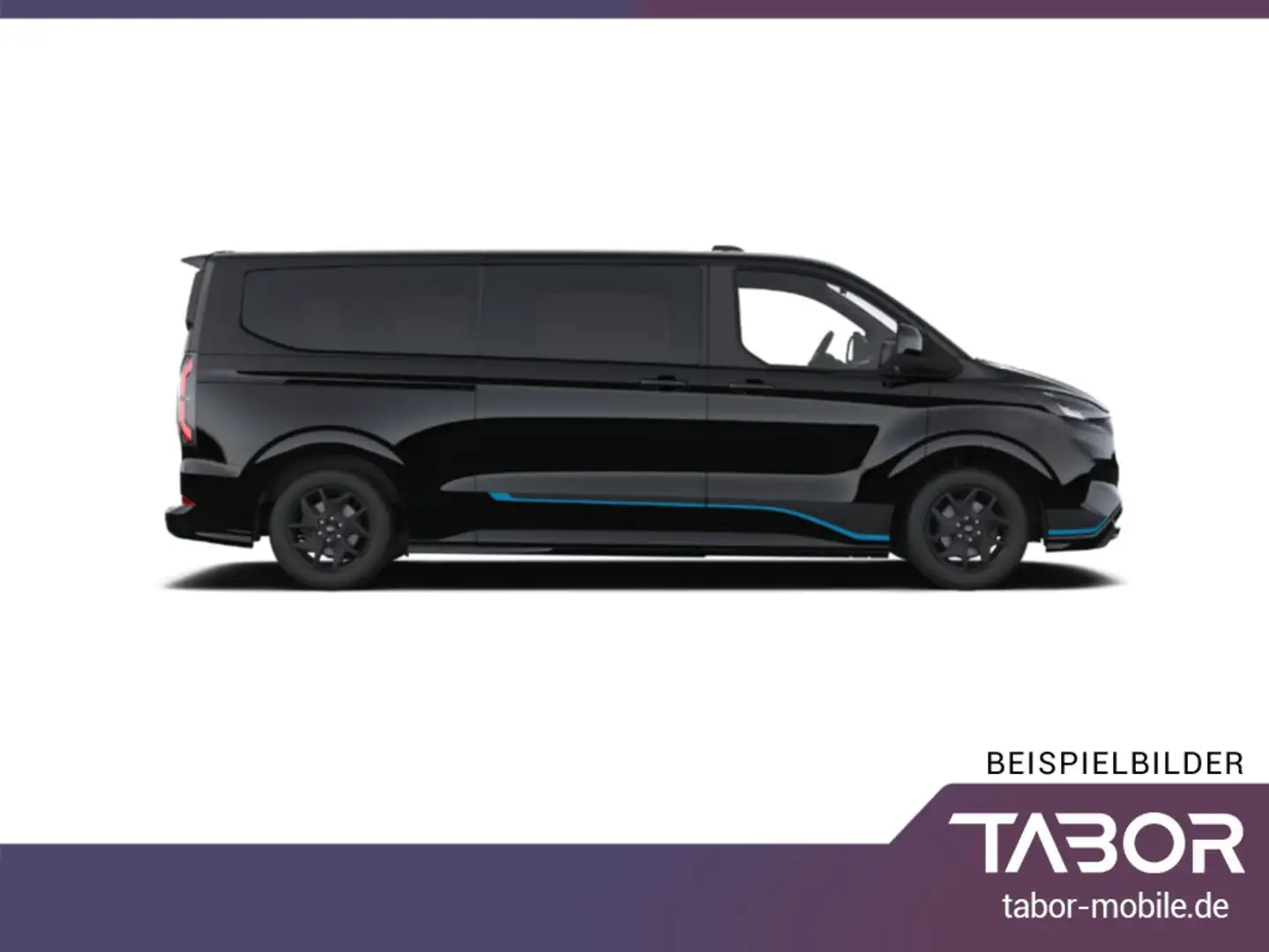 Ford Tourneo Custom 2.0 TDCi 170 Aut Sport 320 L2 ACC Schwarz - 2