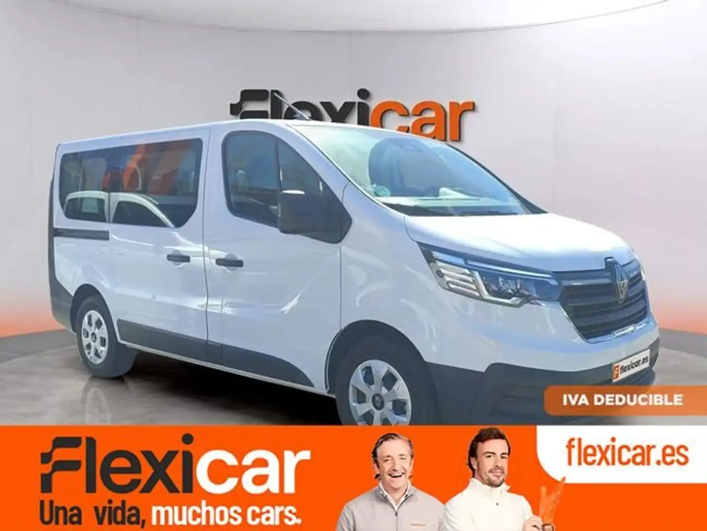 Renault Trafic Authen. En. Blue dCi 110kW (150CV) EasyA Blanco - 1