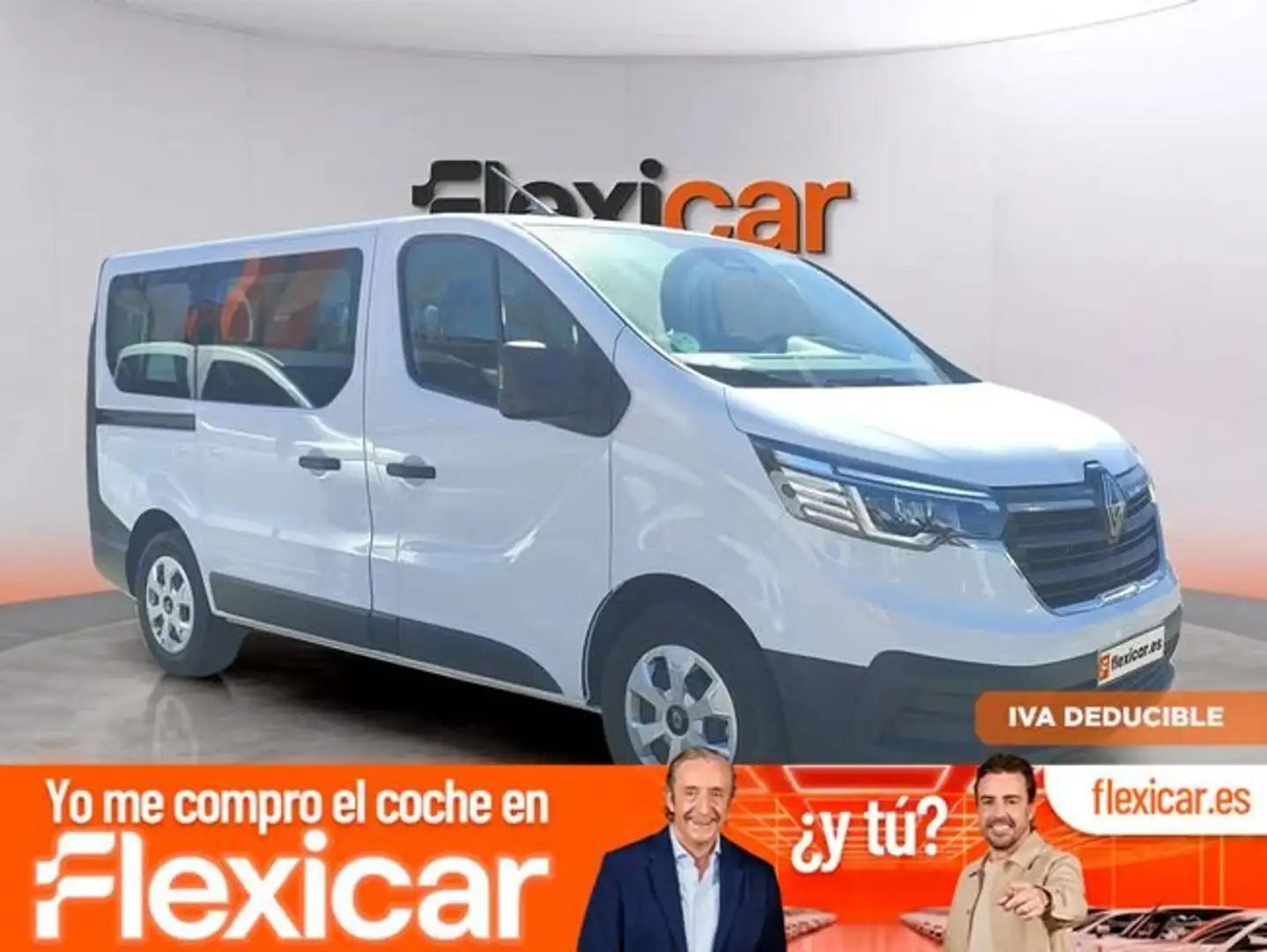 Renault Trafic Authen. En. Blue dCi 110kW (150CV) EasyA Blanco - 1