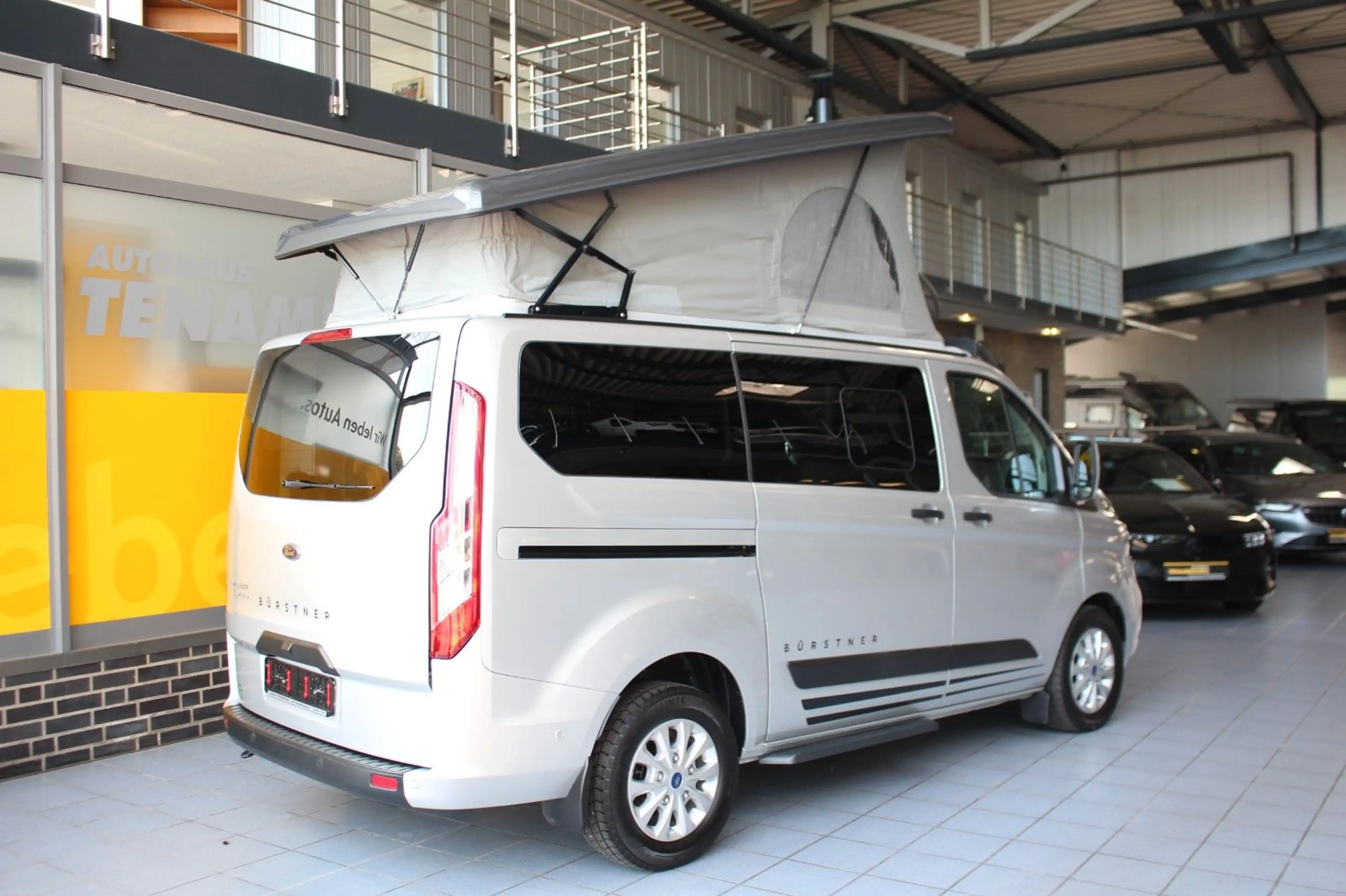 Ford Transit Bürstner Copa C 500 Bahia Webasto ACC — photo 3