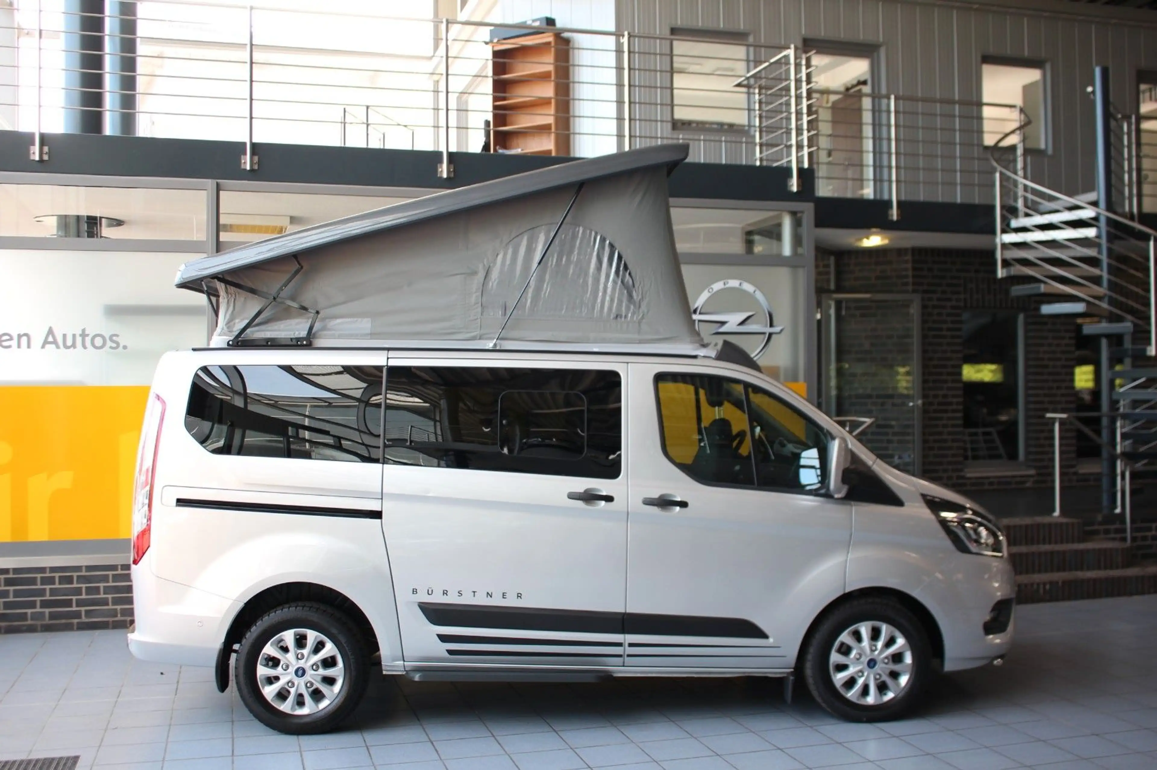 Ford Transit Bürstner Copa C 500 Bahia Webasto ACC — photo 2
