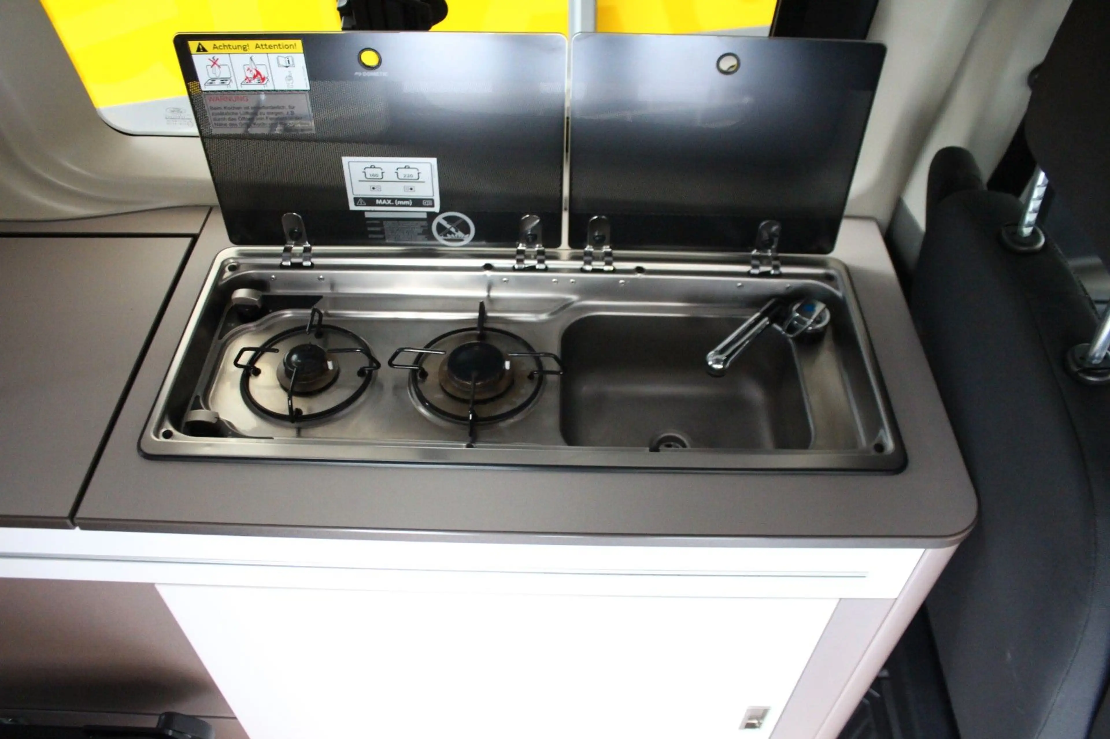 Ford Transit Bürstner Copa C 500 Bahia Webasto ACC — photo 7