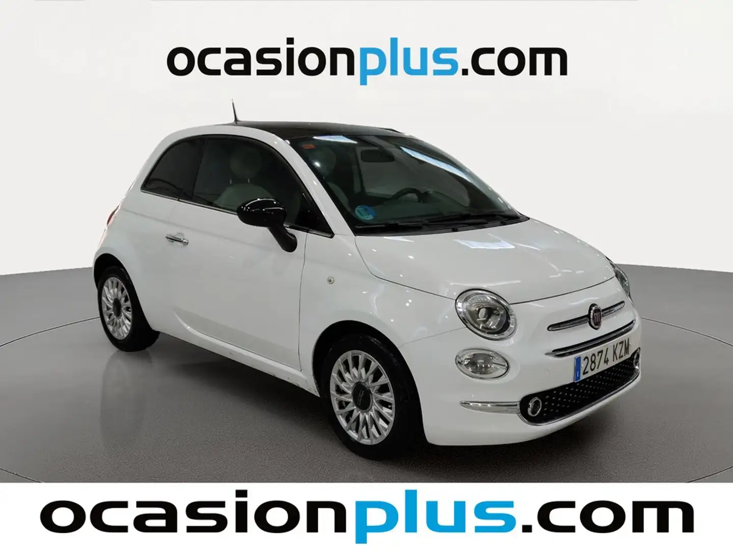 Fiat 500 1.2 GLP Star Blanco - 2
