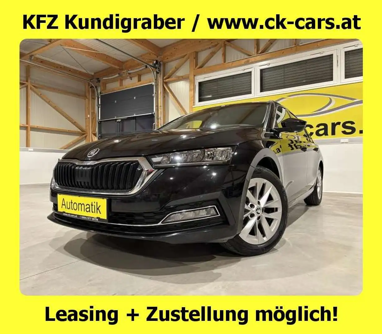 Skoda Octavia 2,0DSG LED VIRTUAL COCKPIT HEAD-UP LED AHK Schwarz - 1