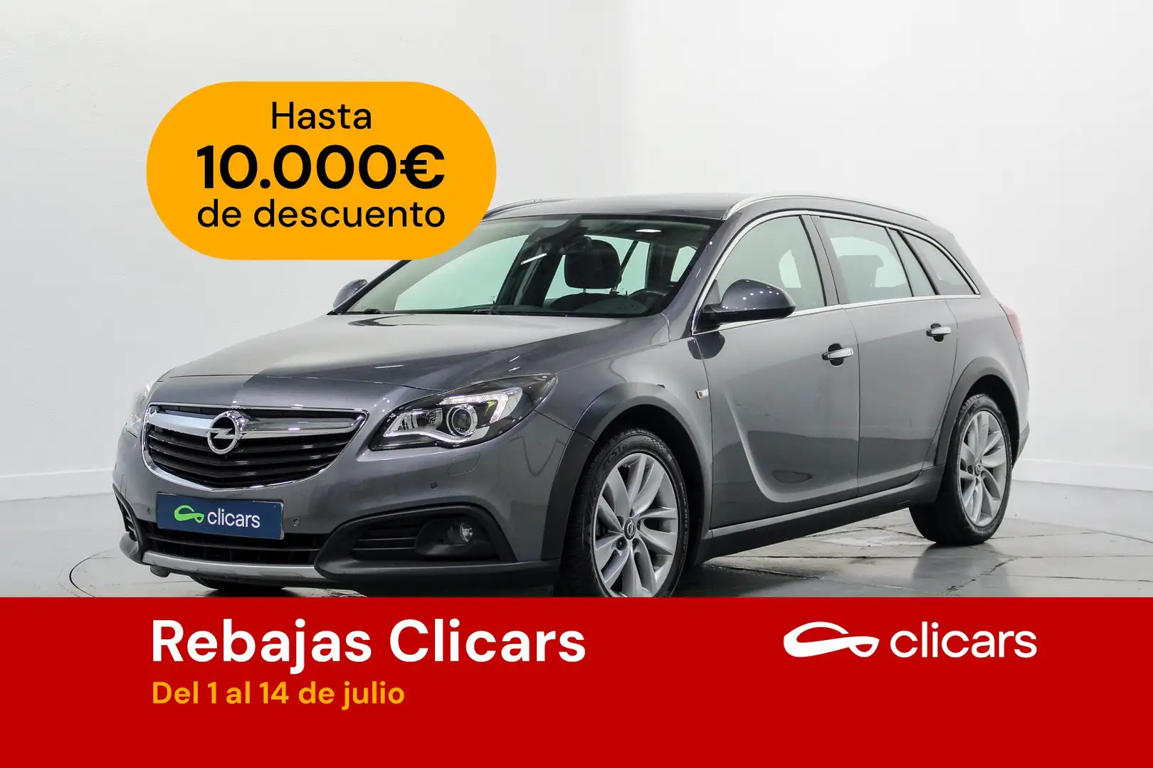 Opel Insignia 1.6CDTI S&S 136 Gris - 1