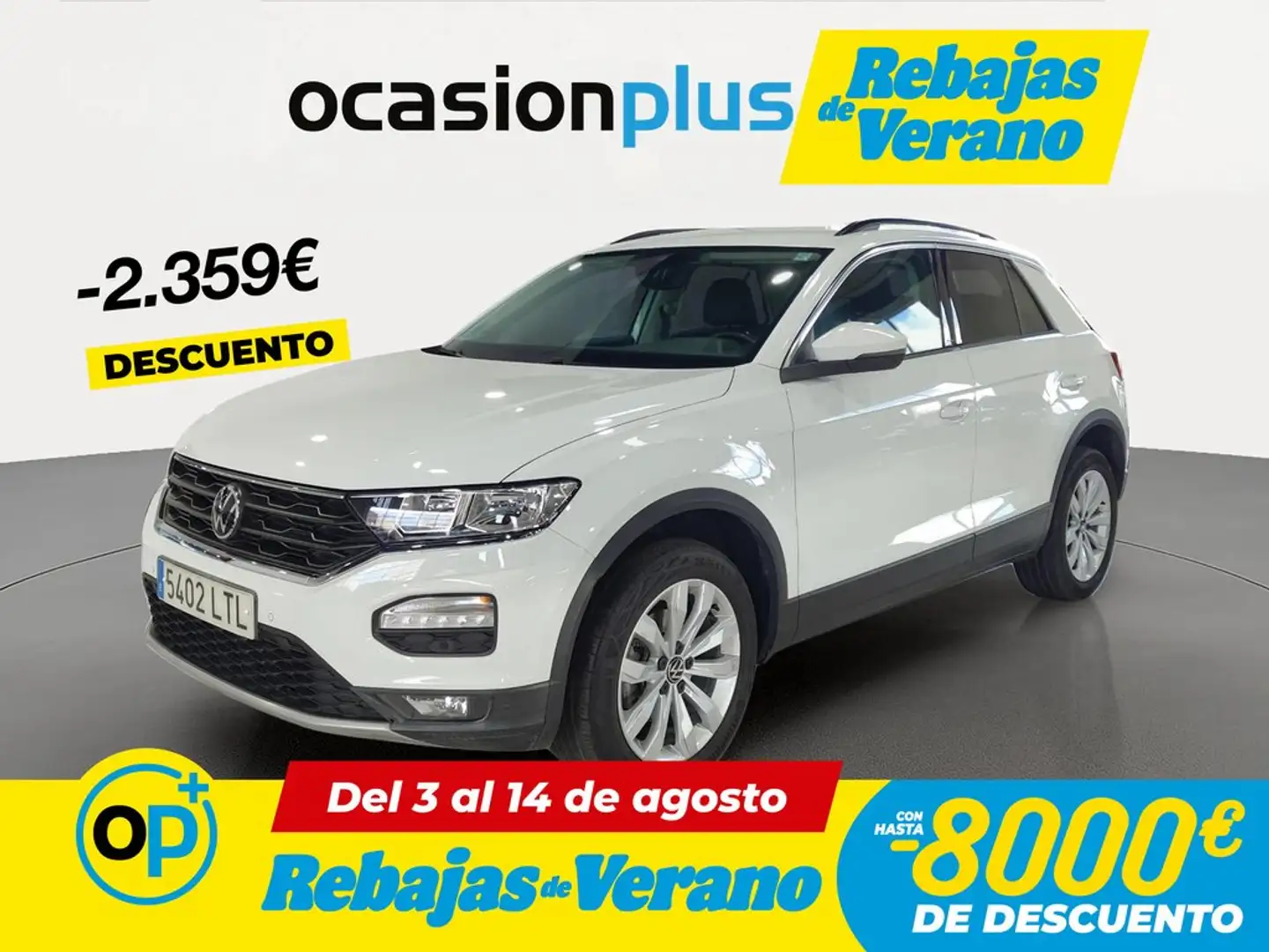 Volkswagen T-Roc 1.5 TSI Advance DSG7 Blanco - 1