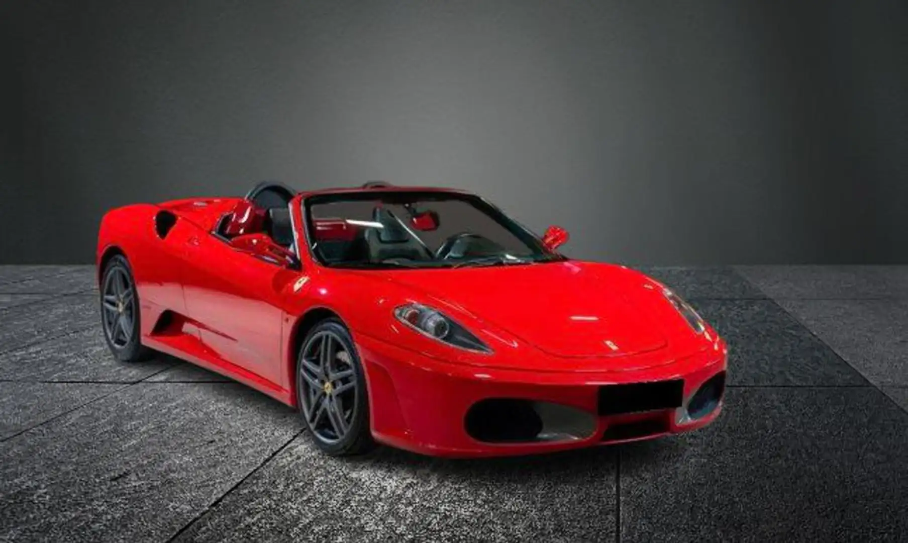 Ferrari F430 Spider F1 Rosso - 1