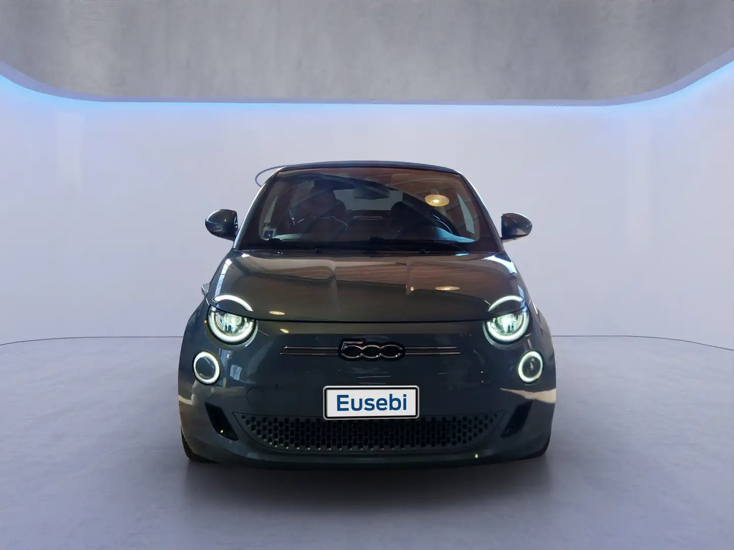 Fiat 500e Cabrio 42 kWh Icon Blu/Azzurro - 2