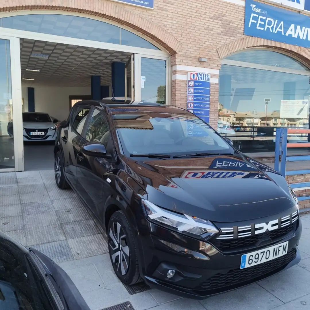 Dacia Sandero ECO-G Essential 74kW Negro - 2