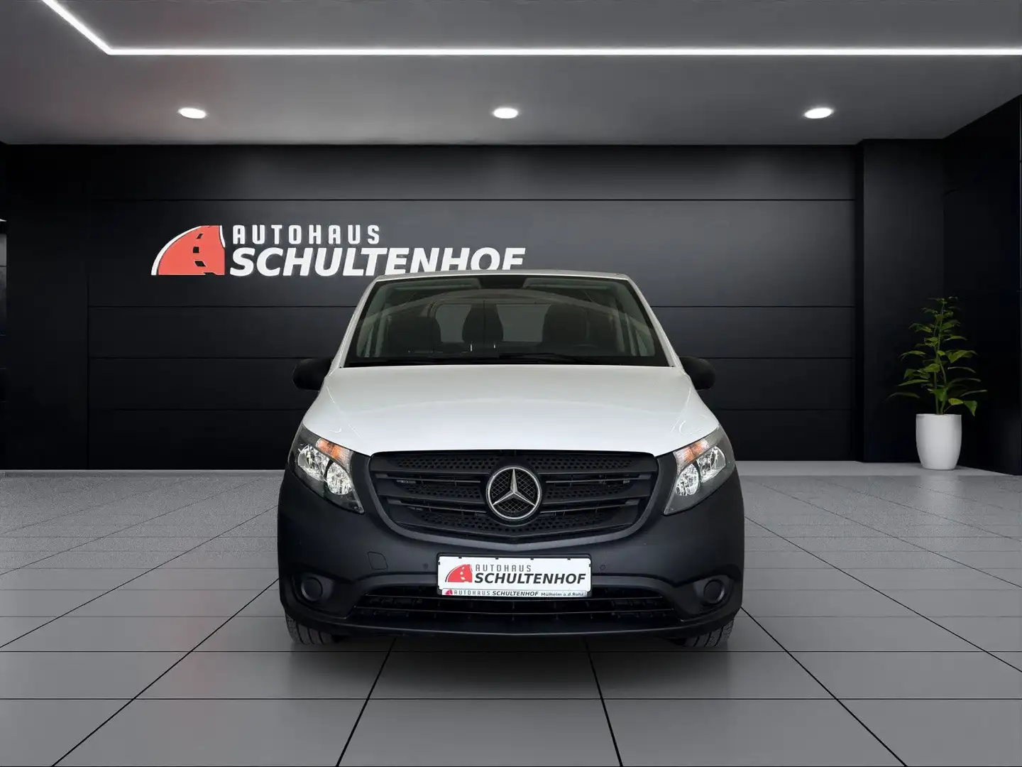 Mercedes-Benz Vito 116 CDI RWD extralang*KAMERA*NAVI*1-HAND*PD Weiß - 2