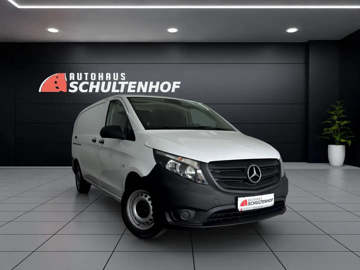 Mercedes-Benz Vito 116 CDI RWD extralang*KAMERA*NAVI*1-HAND*PD Weiß - 1