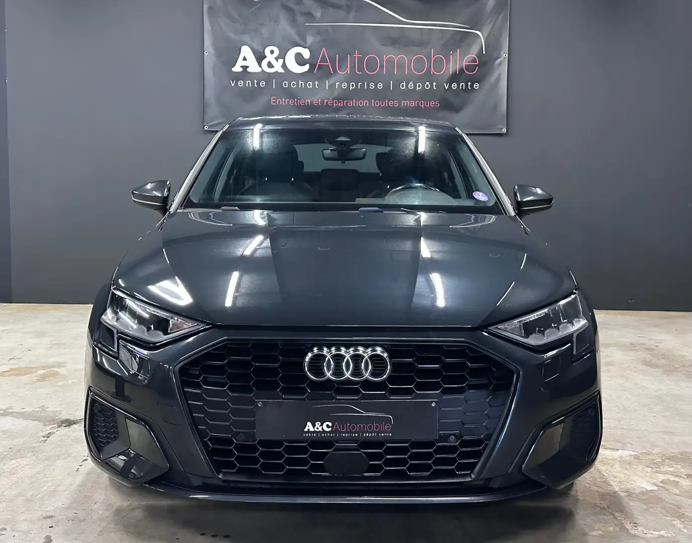 Audi A3 A3 Sportback 30 TFSI S tronic Gris - 2