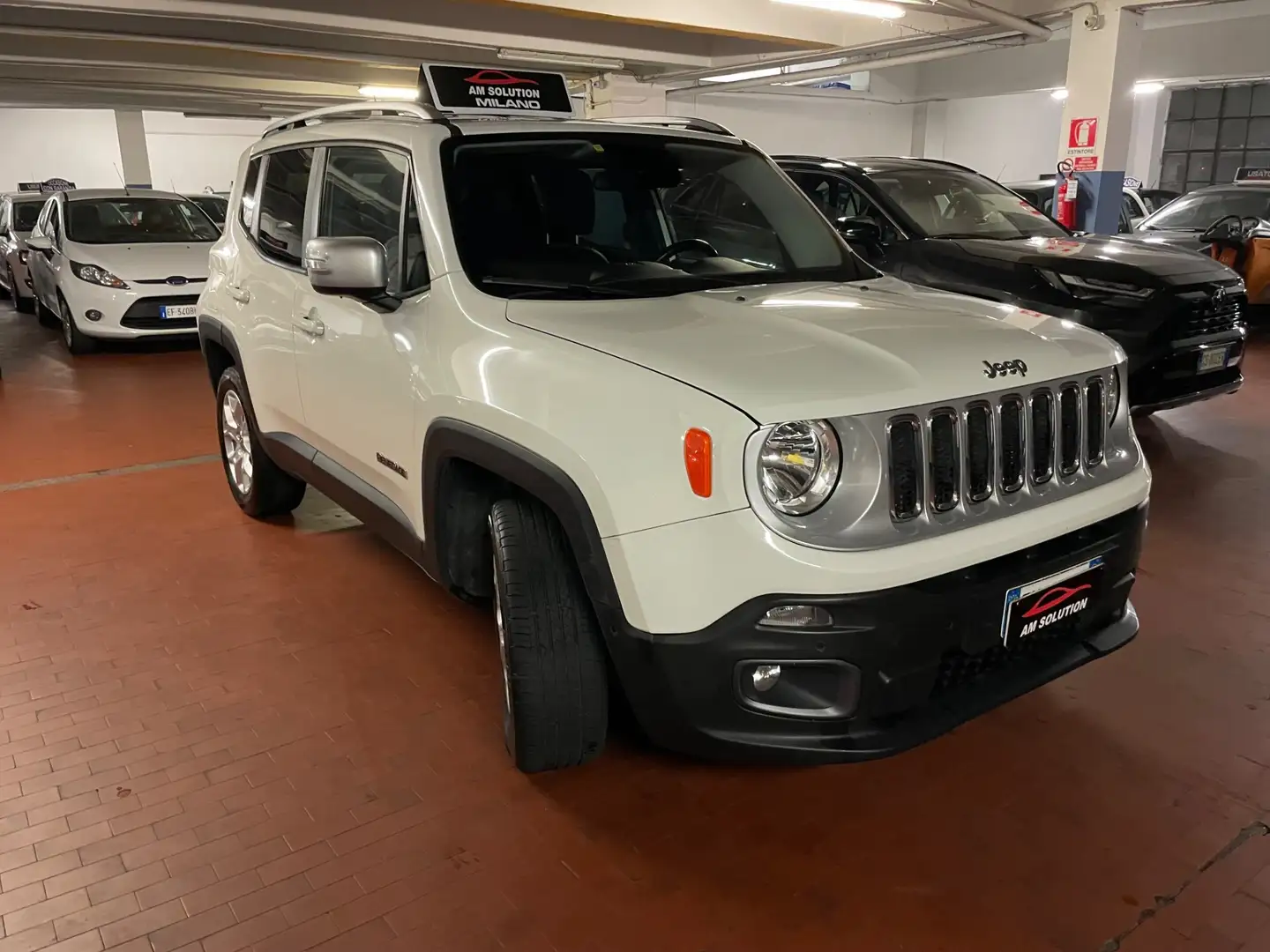 Jeep Renegade Renegade 2.0 4WD Limited Wit - 2