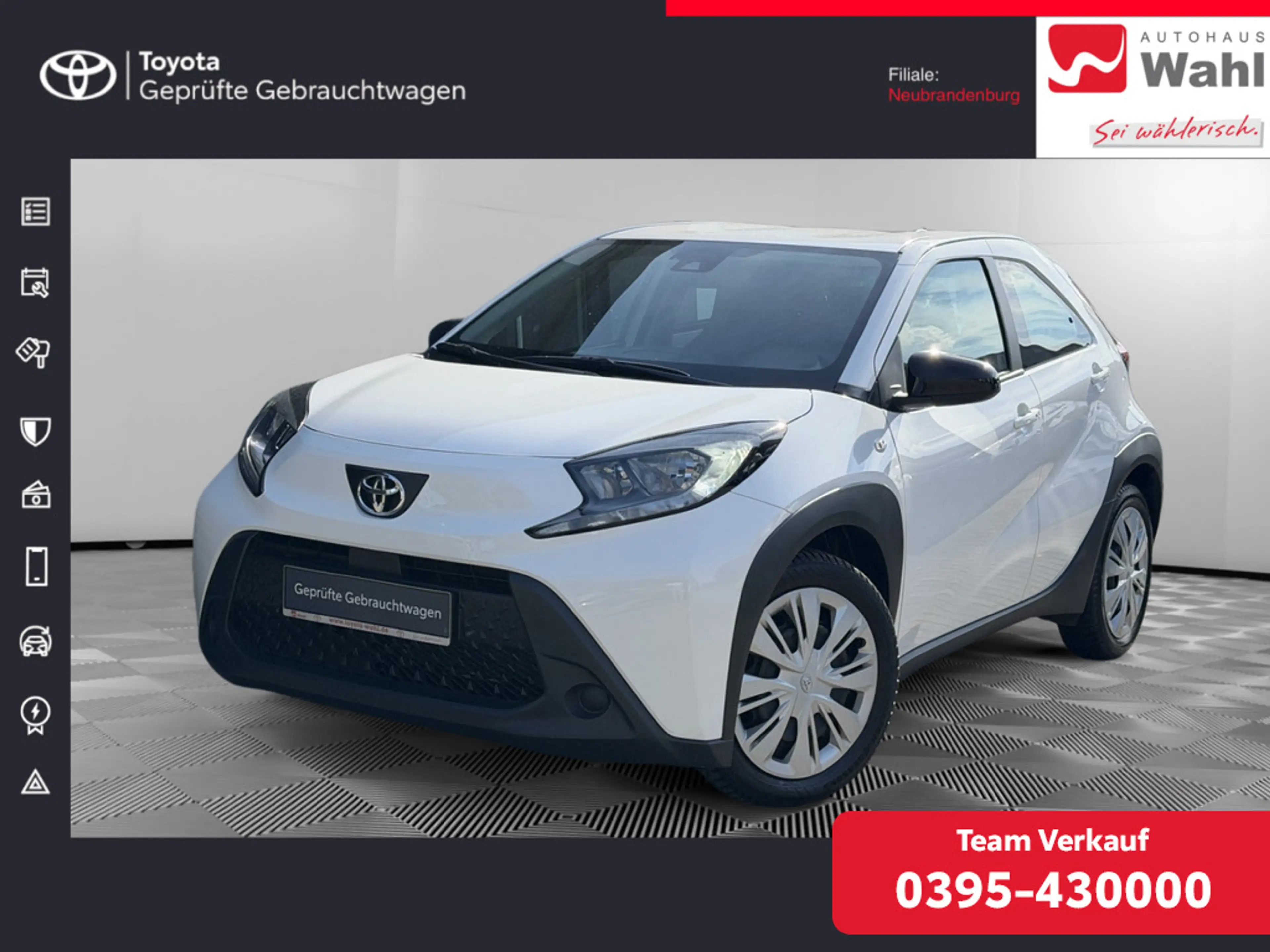 Toyota Aygo X 1.0 Play