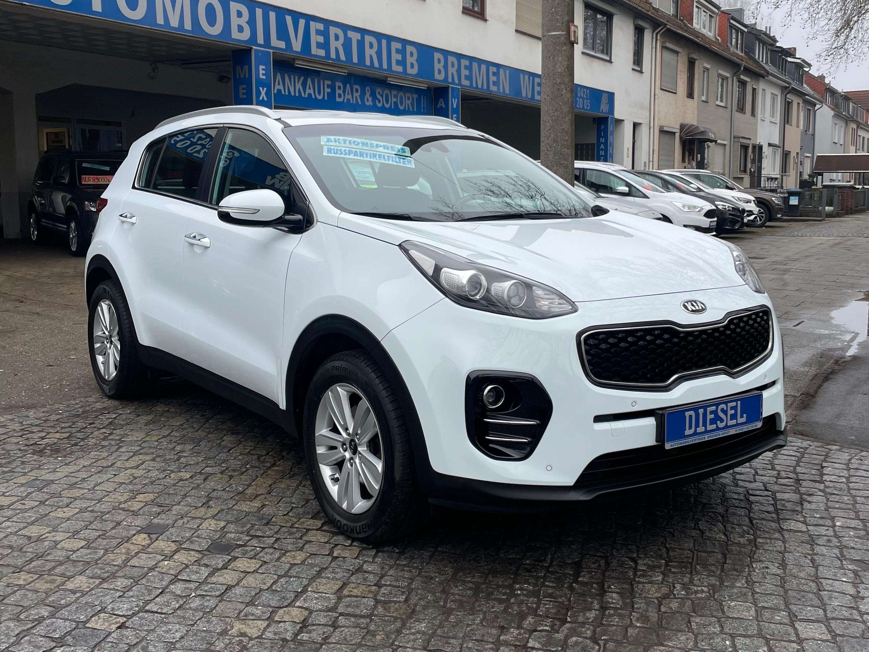 Second hand Kia Sportage 