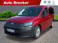 Volkswagen Caddy 5-Sitzer 2.0 TDI+Anhängerkupplung+Rückfahrkamera+S Rot - thumbnail 1