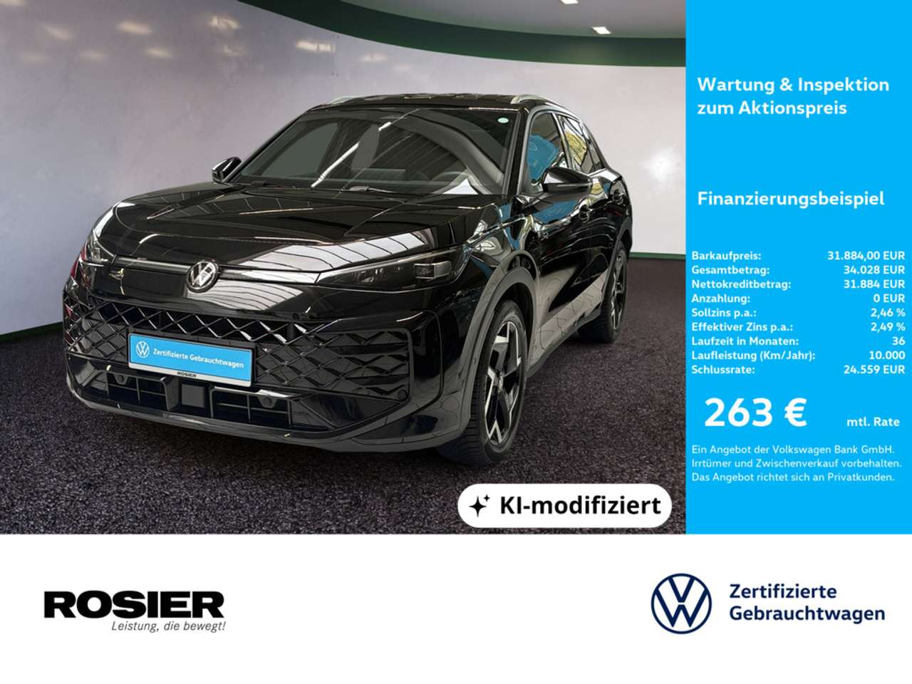 Volkswagen T-Roc 2026
