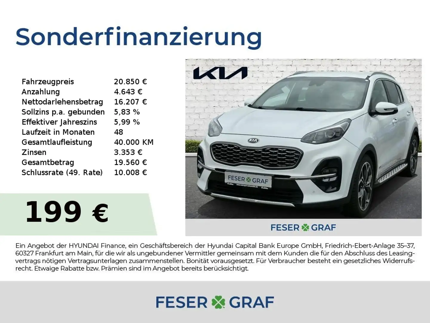 Kia Sportage 1.6T AWD DCT7 GT Line TECHNIK Blanc - 1