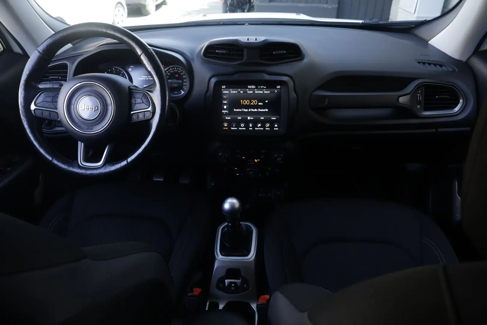 Jeep Renegade Jeep Renegade 1.6 Mjt 120 CV S Unicoproprietario Bianco - 2