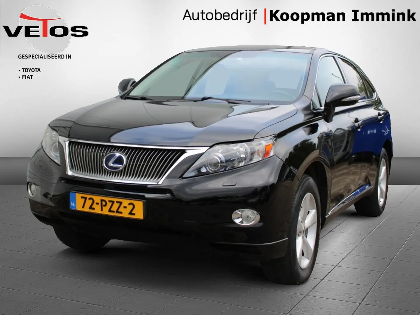Lexus RX 450h 2WD Preference crna - 1