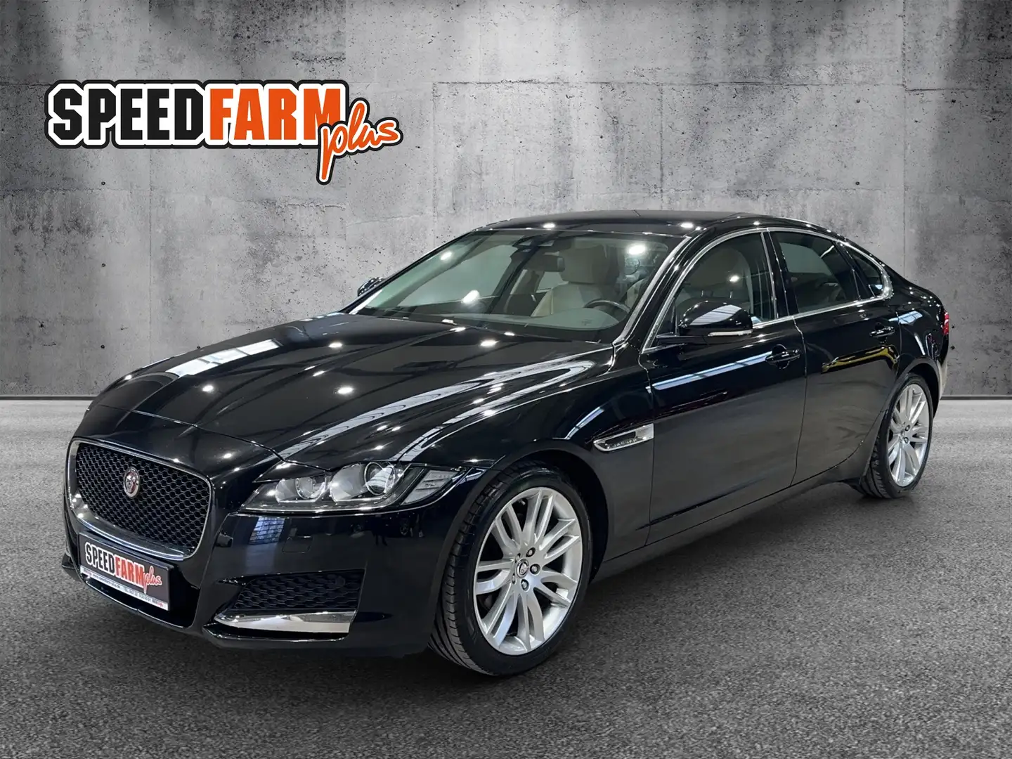 Jaguar XF Prestige 12 Monate Garantie Czarny - 1