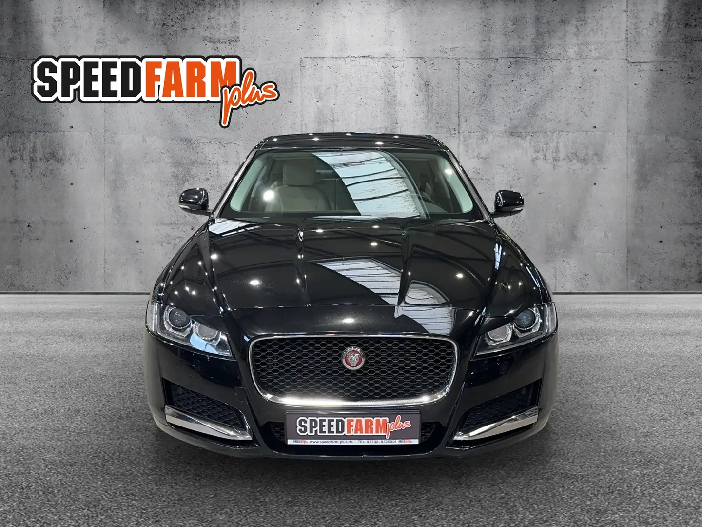 Jaguar XF Prestige 12 Monate Garantie Czarny - 2