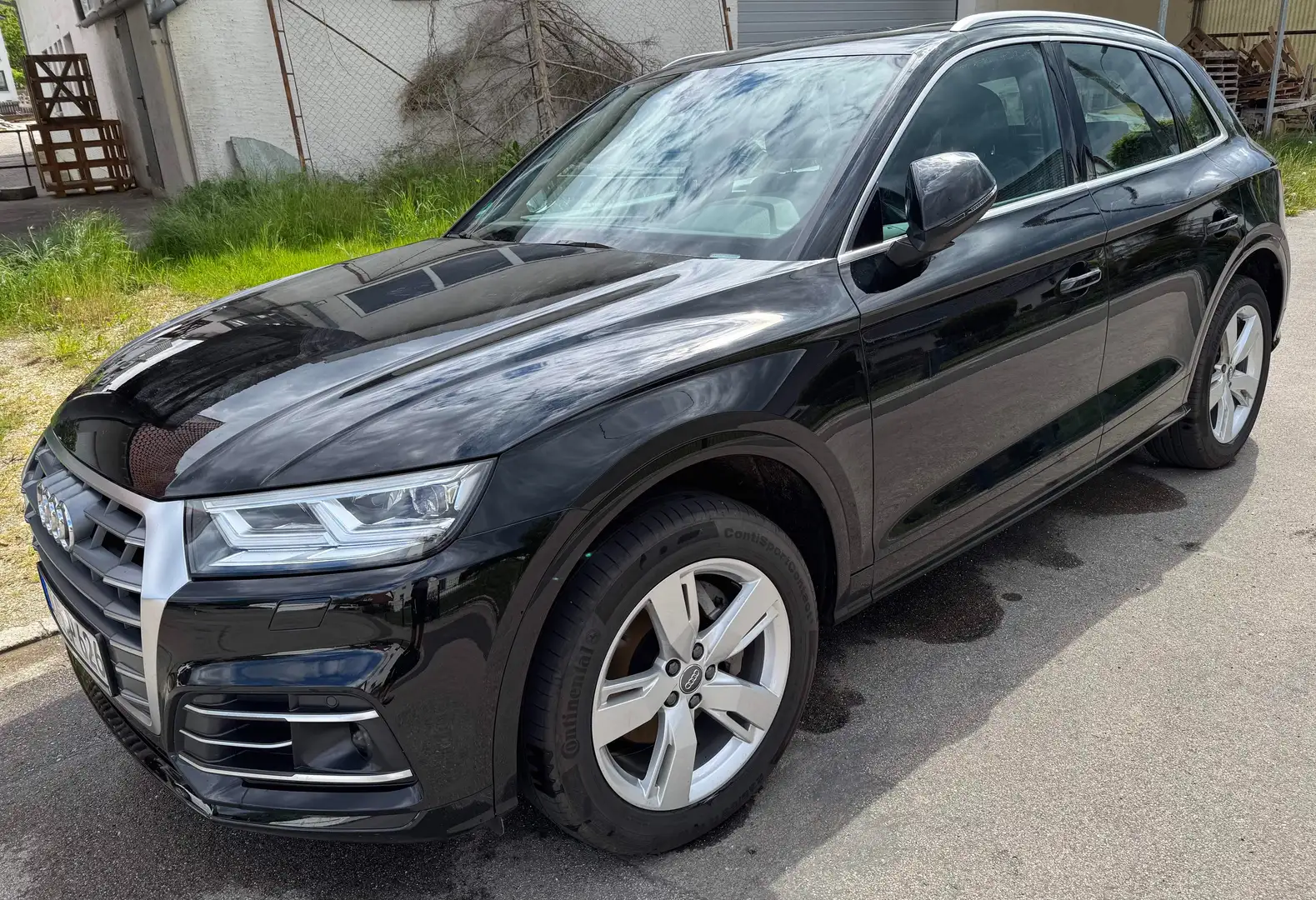 Audi Q5 Q5 Diesel 40 TDI quattro S tronic Schwarz - 2