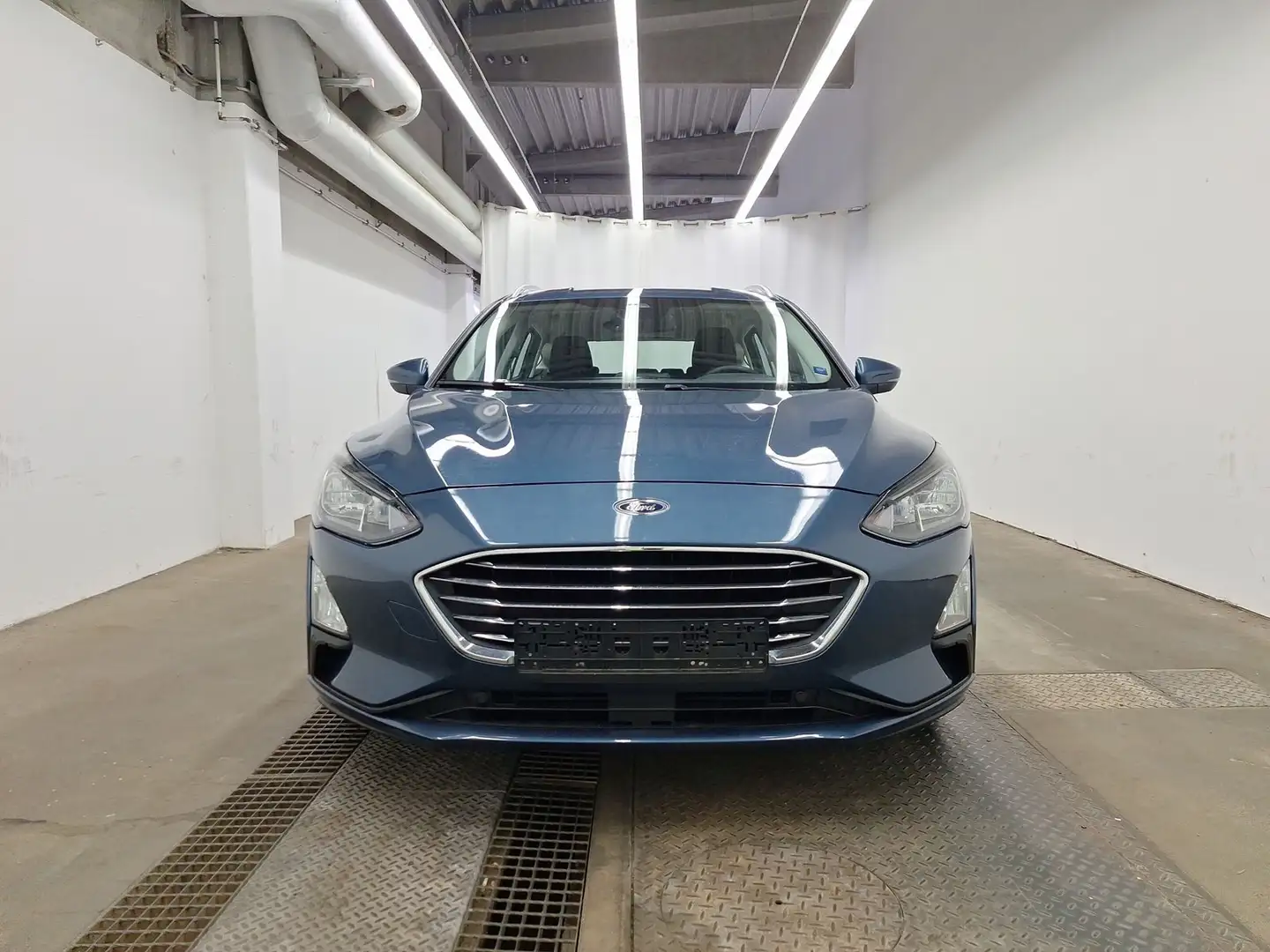 Ford Focus Turnier Titanium NAV APPLINK TEMP LED PDC APA LHZ Albastru - 2