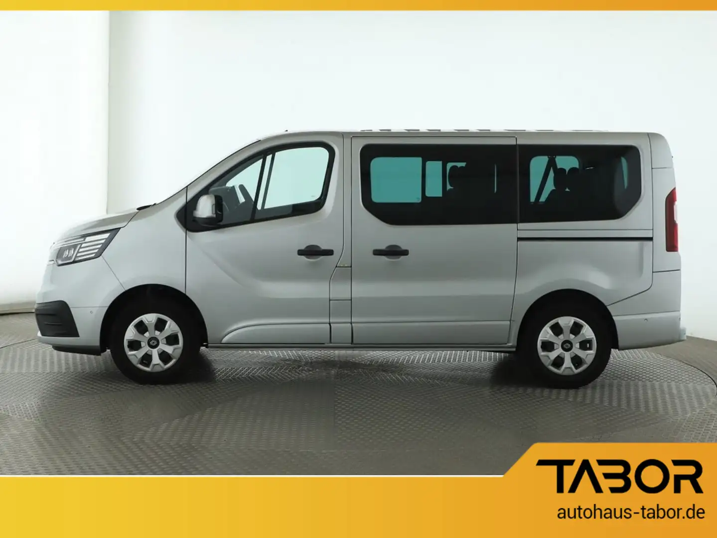 Renault Trafic Evolution SHZ Kam LED PDC Klima UVP-40%* Grau - 2