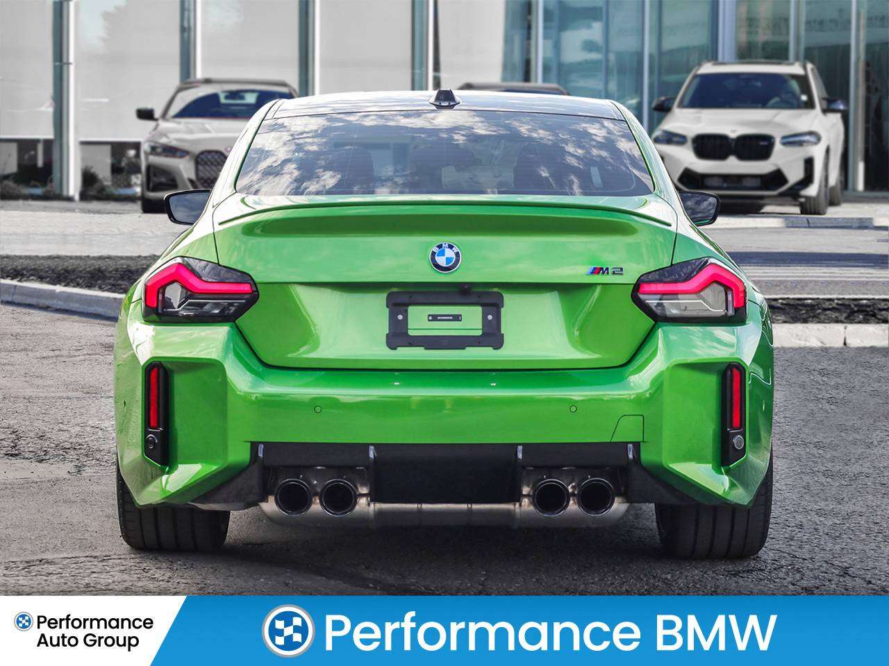 2025 BMW M2 CPO-M CARBON SEATS-PREMIUM PKG- M CARBON ROOF-AUTO — снимка 1