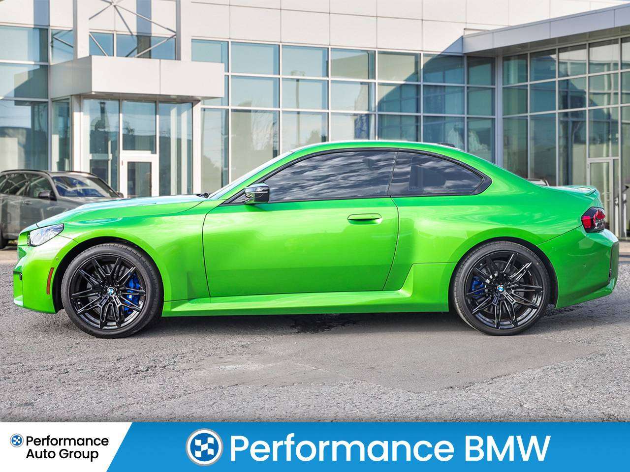 2025 BMW M2 CPO-M CARBON SEATS-PREMIUM PKG- M CARBON ROOF-AUTO — снимка 1
