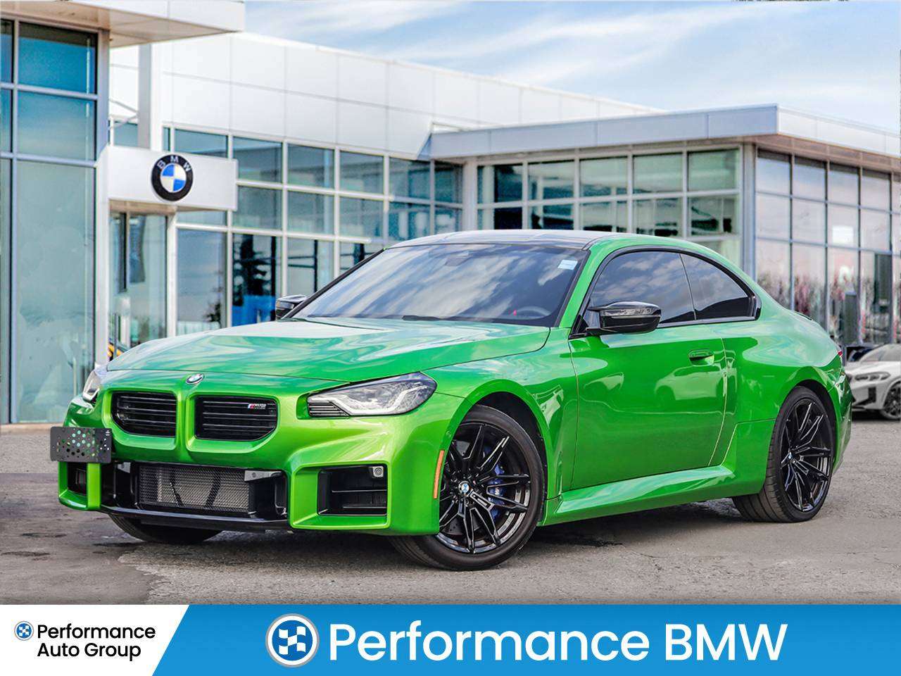 2025 BMW M2 CPO-M CARBON SEATS-PREMIUM PKG- M CARBON ROOF-AUTO