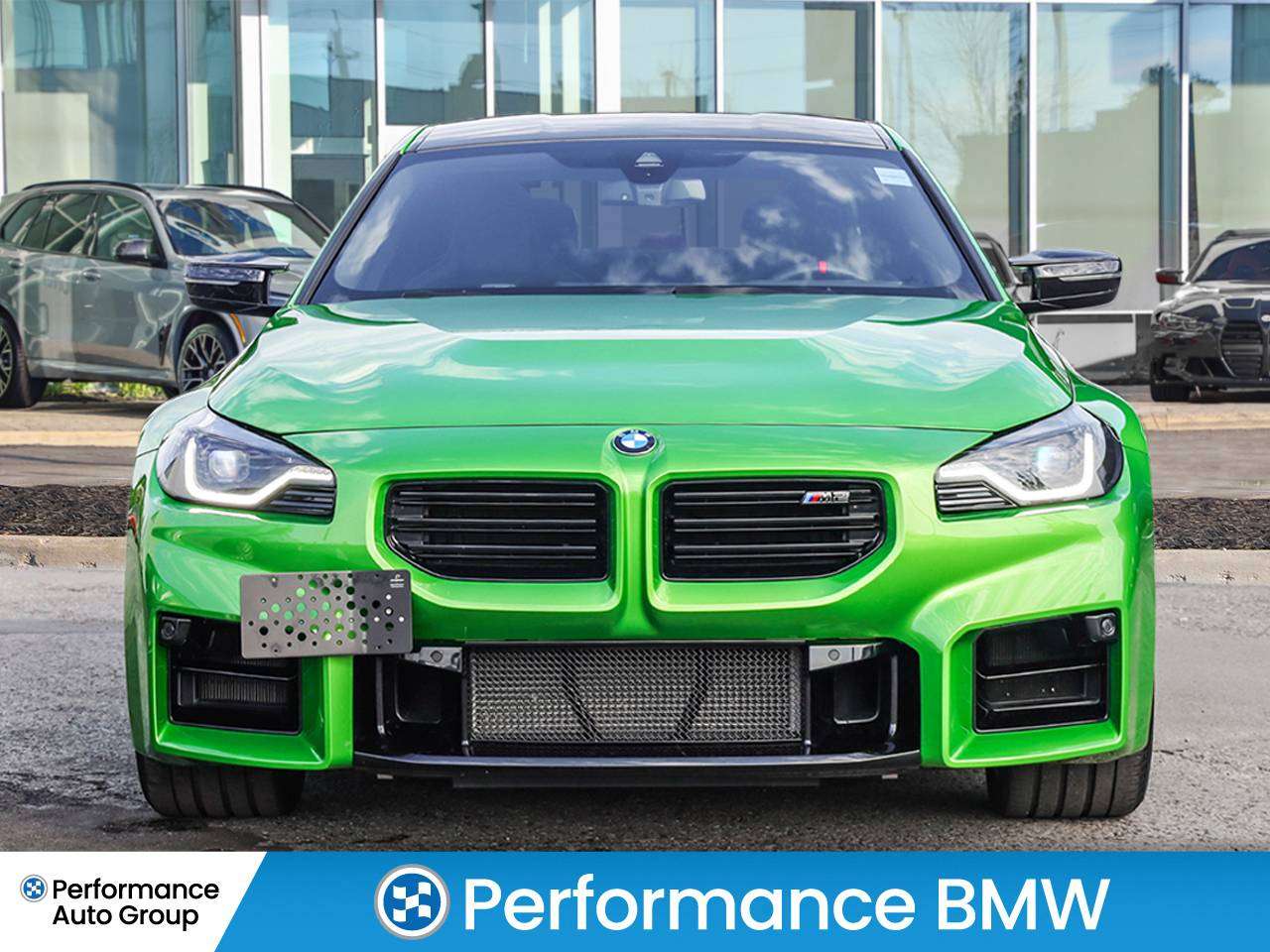 2025 BMW M2 CPO-M CARBON SEATS-PREMIUM PKG- M CARBON ROOF-AUTO — снимка 1