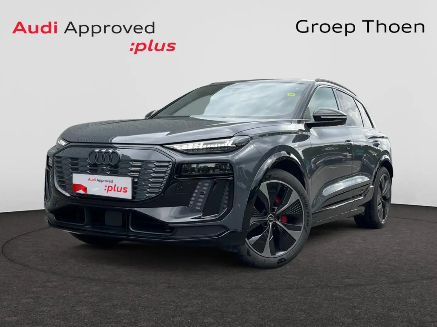 Audi Q6 e-tron e-Tron 100 kWh 50 Performance Advanced Szary - 1