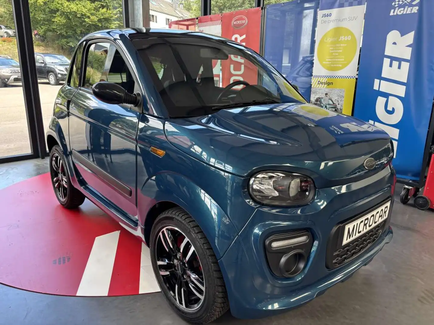 Microcar Due PERMIS ( AM ) Синий - 1
