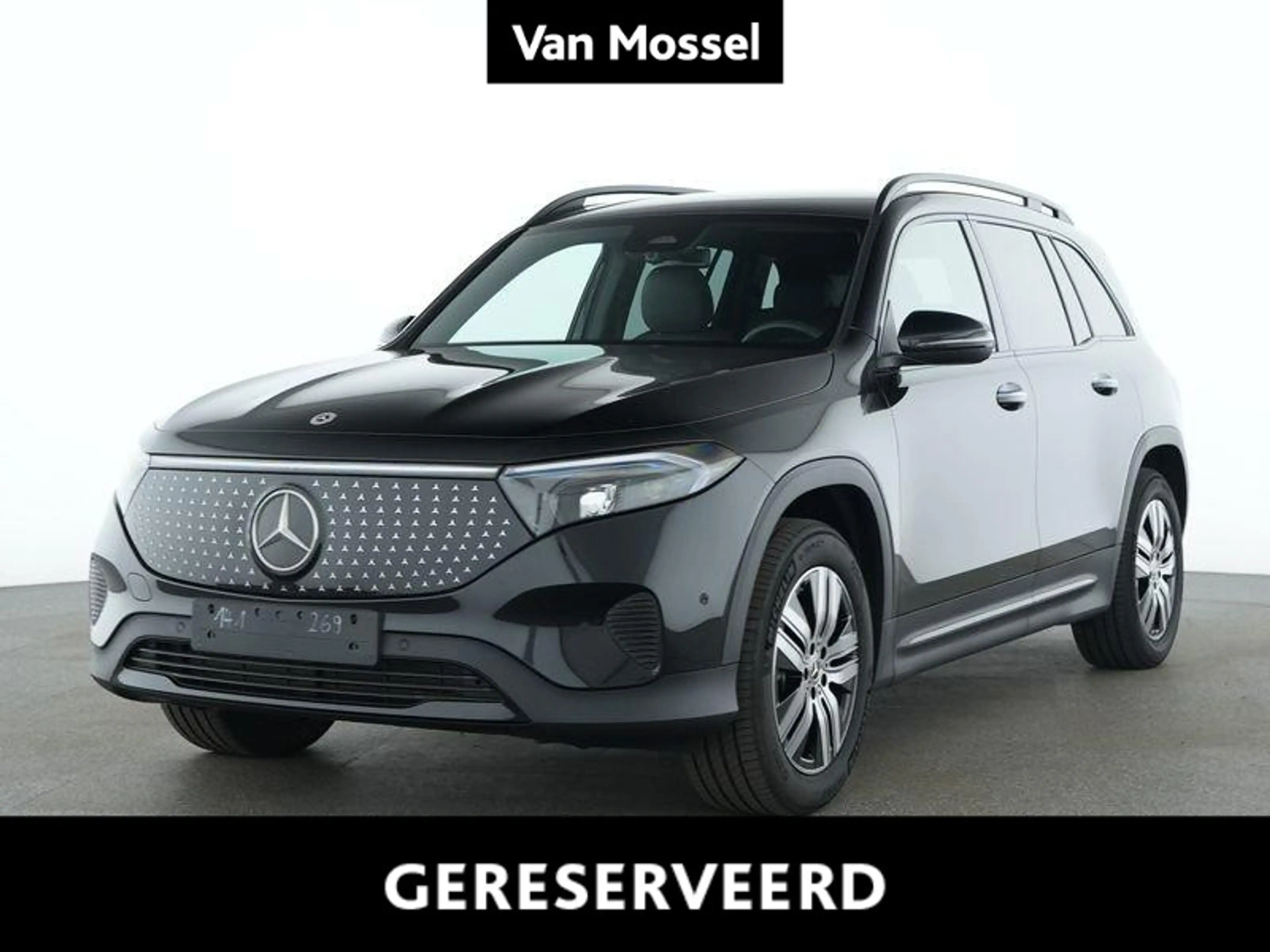 Mercedes-Benz EQB 250 250+ Luxury Line + ELECTRIC ART ADVANCED PLUS + CA