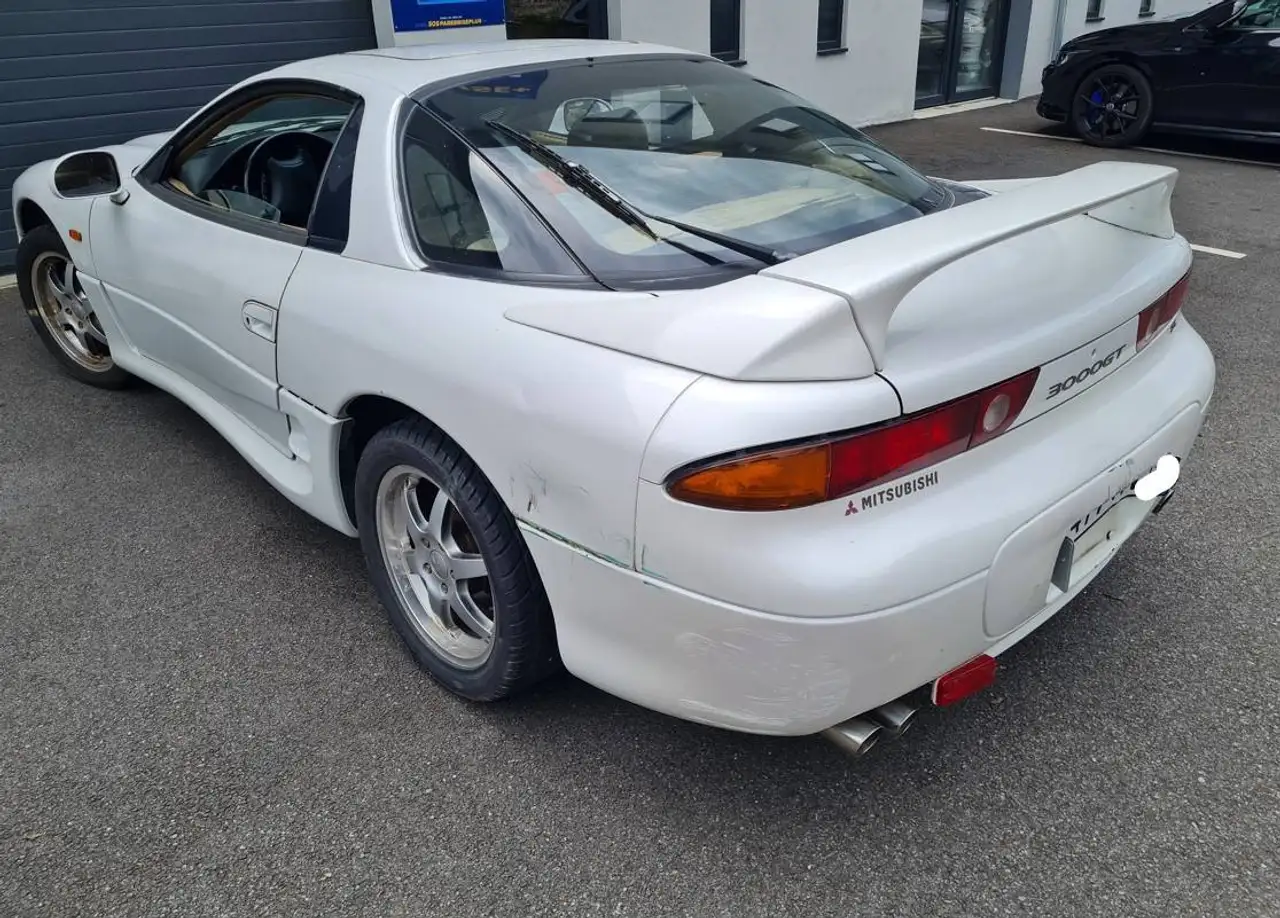 Mitsubishi 3000 GT, foto 10