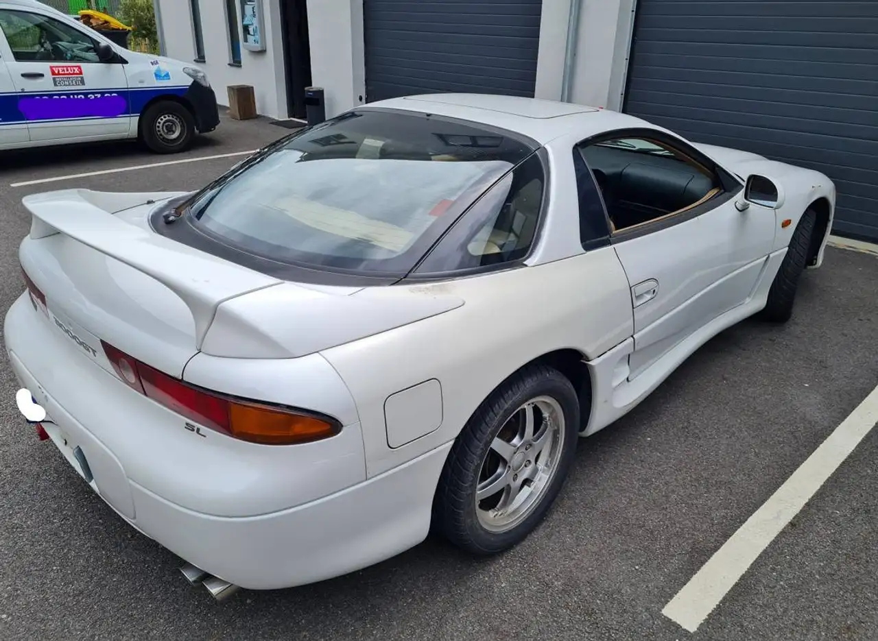 Mitsubishi 3000 GT, foto 8