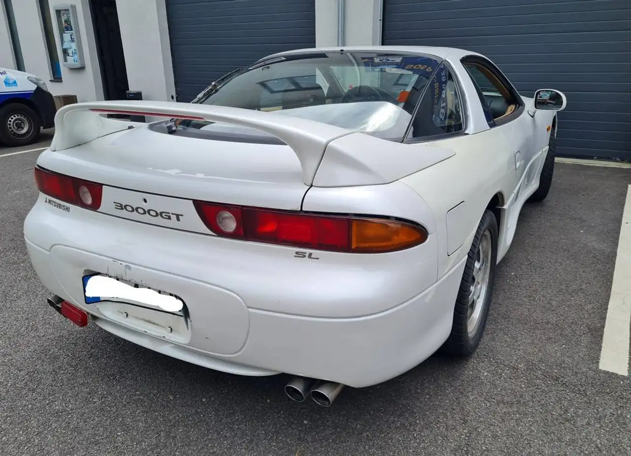 Mitsubishi 3000 GT, foto 9